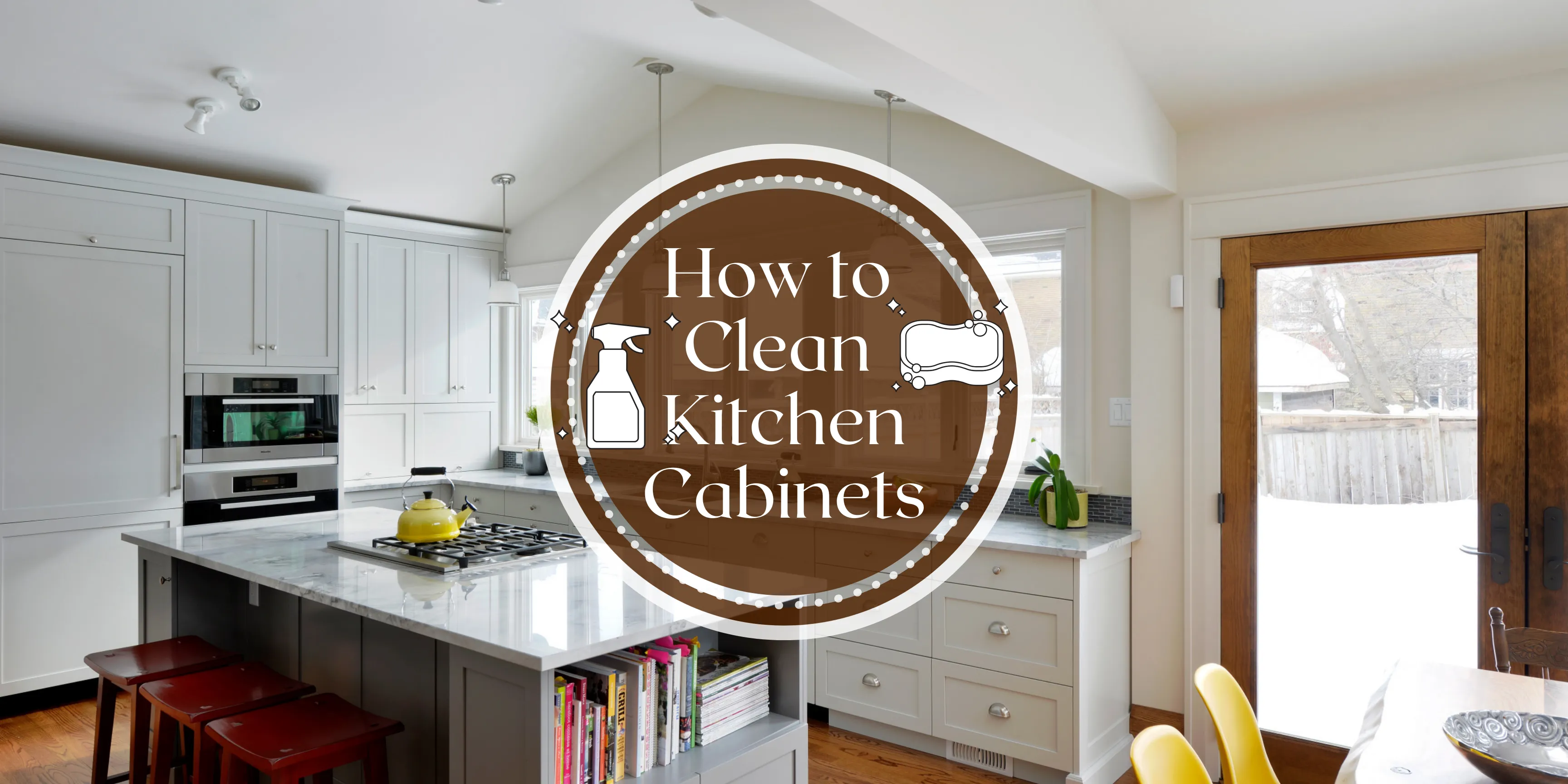 How to Clean Kitchen
